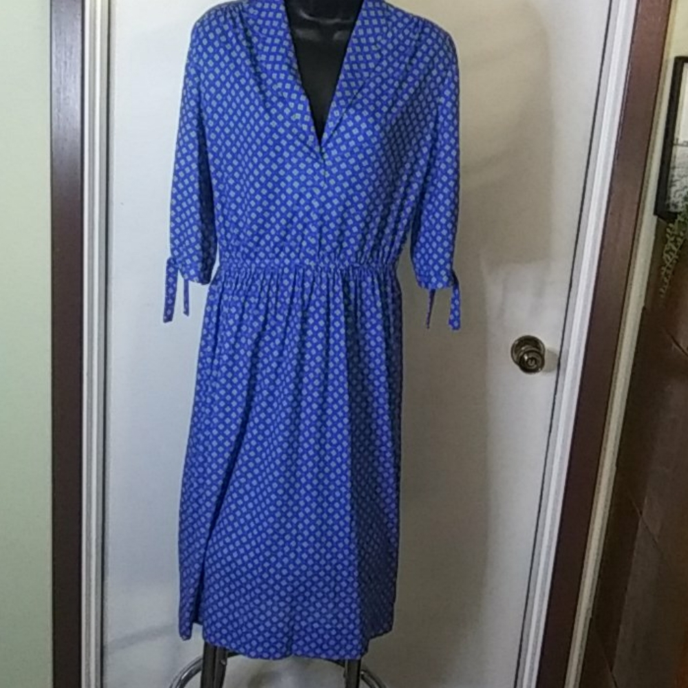 Vintage Dress by Anjac. Styled by Marc Needleman